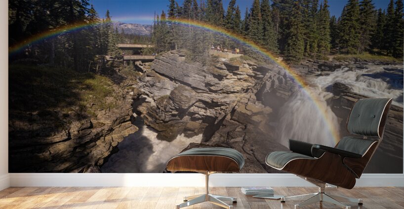 Athabasca Rainbow Wall Murals