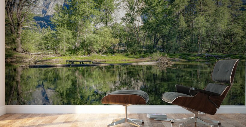 El Capitan Reflection Wall Murals