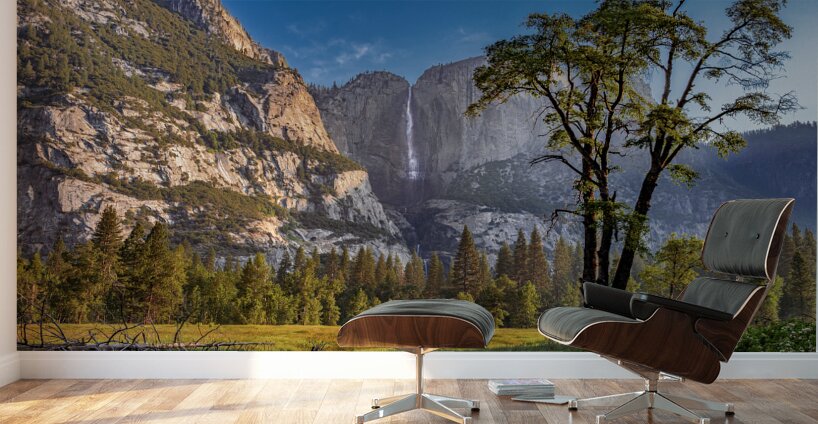 Yosemite Falls Morning  Wall Murals