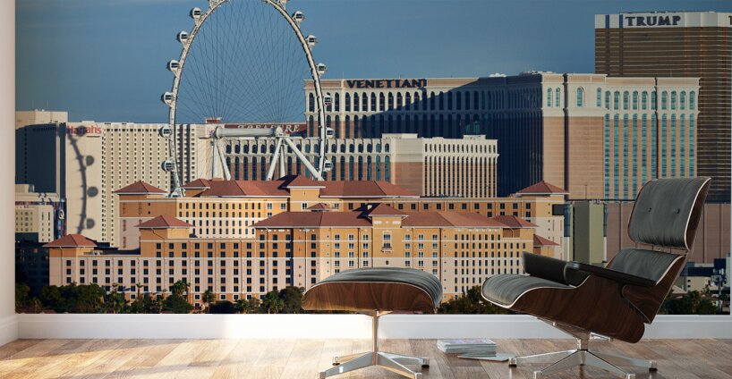 Las Vegas Skyline 7R308110 Wall Murals