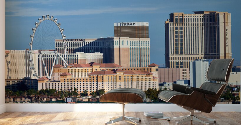 Las Vegas Skyline 7R308187 Wall Murals