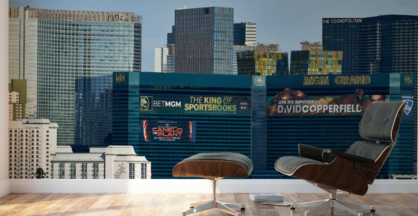 Las Vegas Skyline 7R308211 Wall Murals