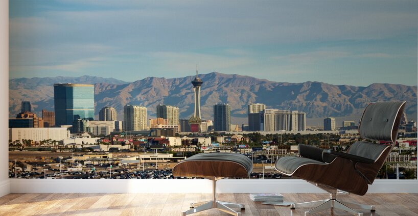 Las Vegas Skyline A9200206 Wall Murals