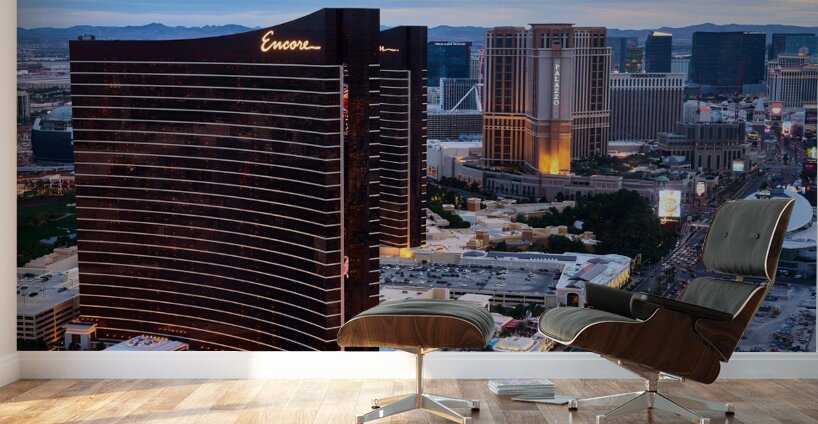 Las Vegas Skyline A9200622 Wall Murals