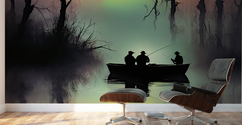 SILHOUETTE 8 Wall Murals