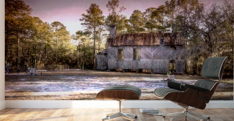 Story of an Old Francis Marion National Forest Church Wall Murals
