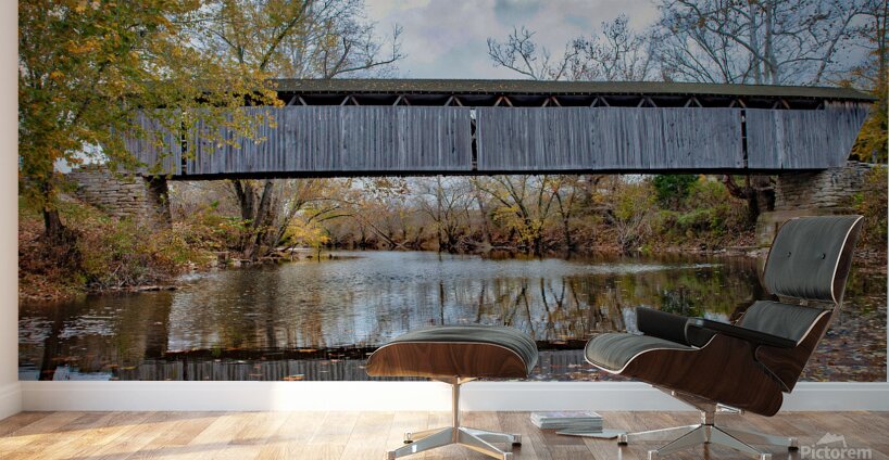 Switzer Covered Bridge Wall Murals