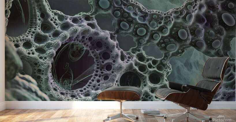 Seafoam Wall Murals