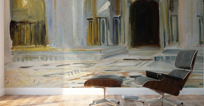 Cairo Pavement 1891 by Sargent Wall Murals