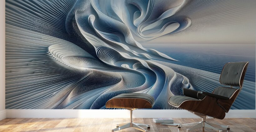 Accretions Wall Murals