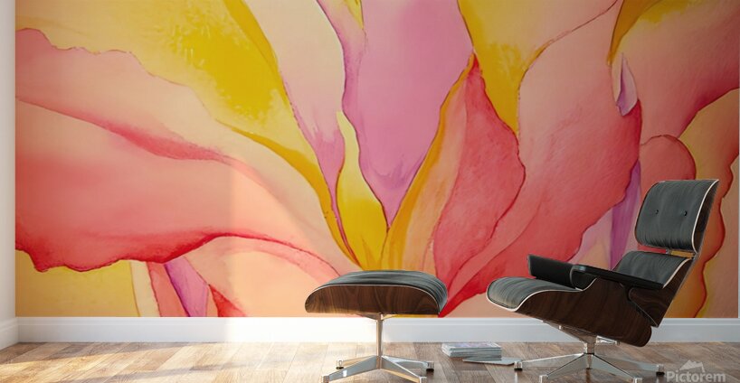 Georgia OKeeffe - Red Canna 1924 Wall Murals