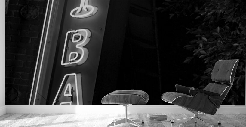 bar sign above dirty martini  vertical 488 Bar 13 Wall Murals