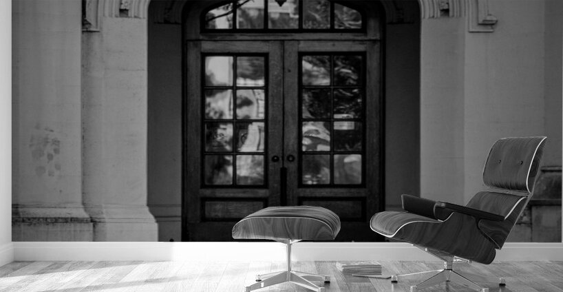 ableist entrance moses hall uc berkeley  vertical Wall Murals