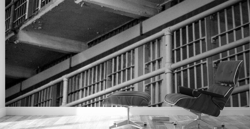 alcatraz cellblock  vertical 2817 Cellblock 13k.j Wall Murals