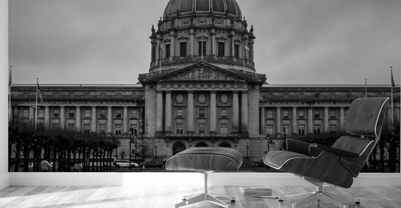 city hall san francisco  panoramic 2869 Beaux 13k Wall Murals
