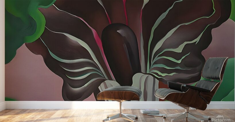 Georgia OKeeffe - Jack-in-Pulpit - No. 2 Wall Murals