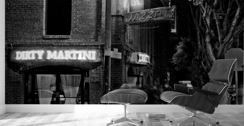 dirty martini bar  square 497 Dirty 13k Wall Murals