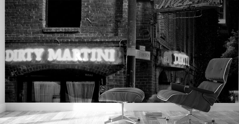dirty martini bar  vertical 497 Dirty 13k Wall Murals