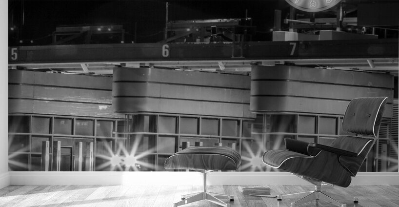 gg bridge toll booths  square 2967 Toll 13k Wall Murals