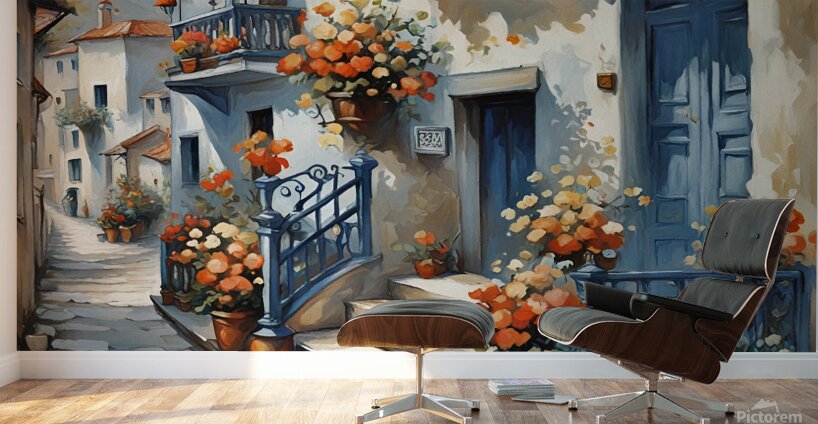 The Village Wall Murals