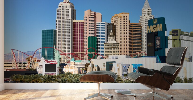 New York New York Casino   Las Vegas NV DSC06776. Wall Murals