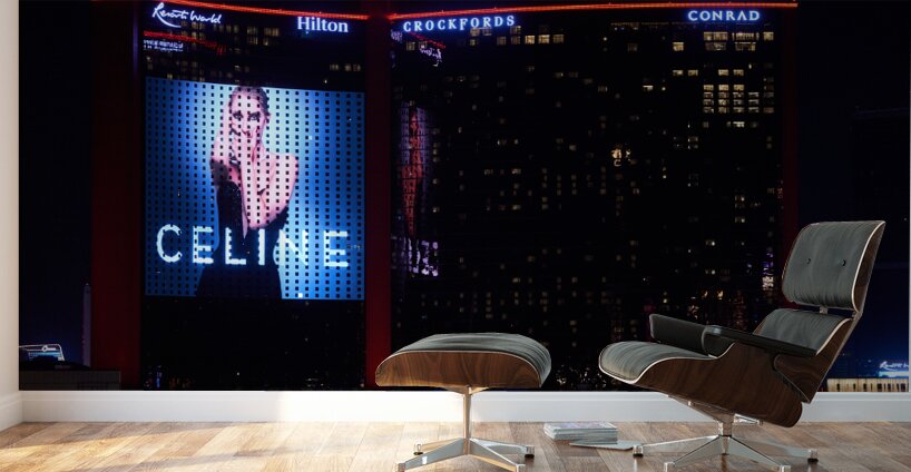 Resorts World   Las Vegas NV 7R300532 Wall Murals