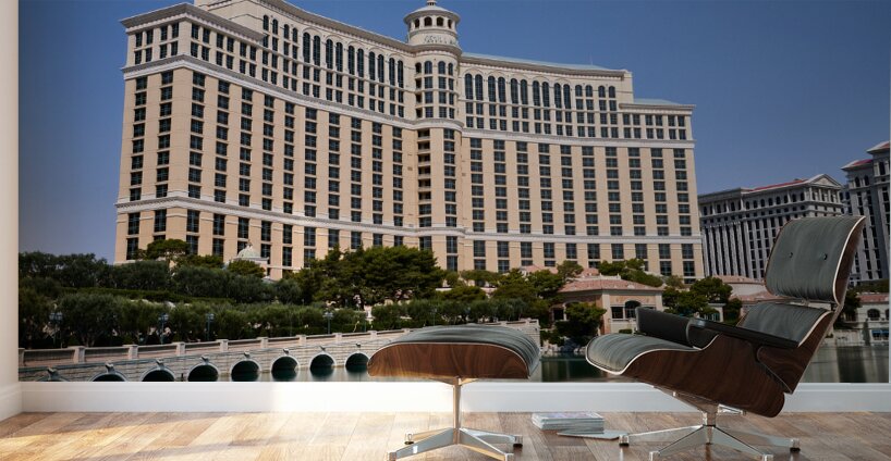 The Bellagio   Las Vegas NV 7R309685 Wall Murals