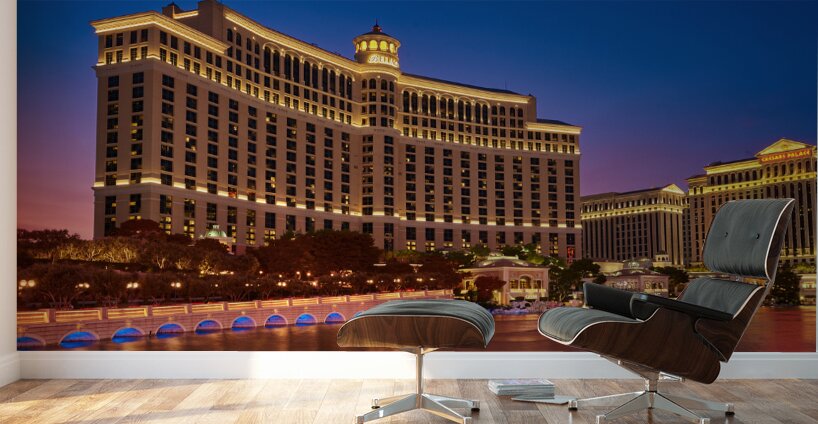 The Bellagio   Las Vegas NV 7R309937 Wall Murals