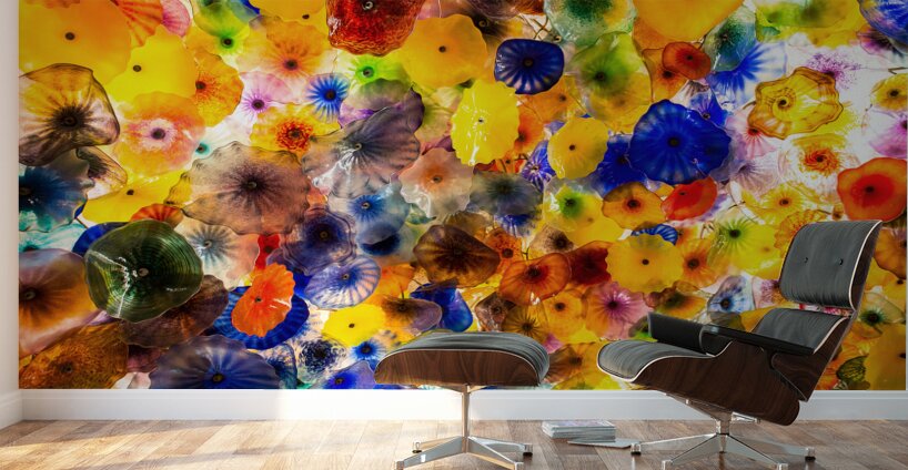 The Bellagio   Las Vegas NV 9140 Wall Murals