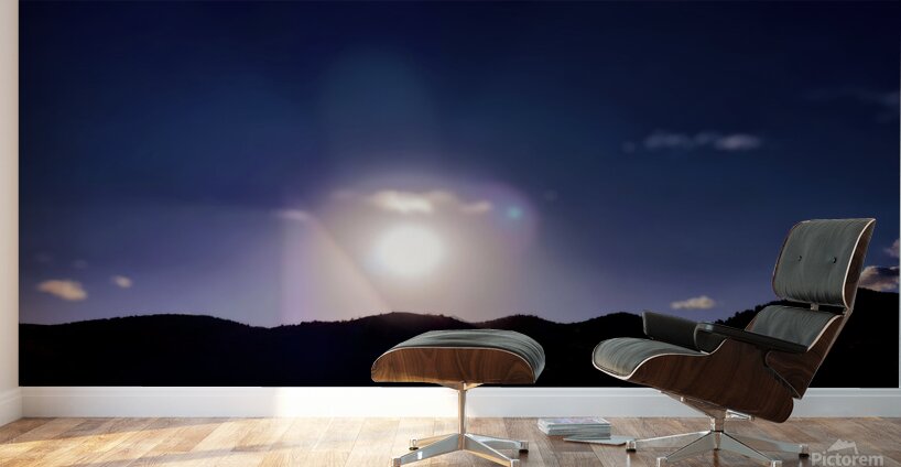 The Body of the Mountains Wall Murals