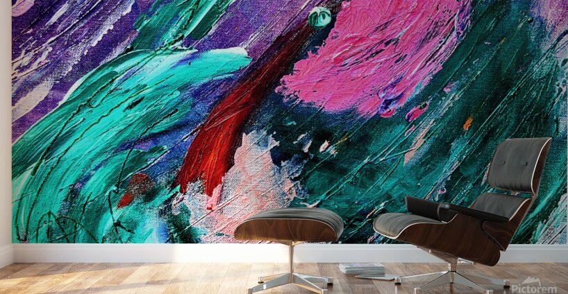 Found in the Wild Sea Wall Murals