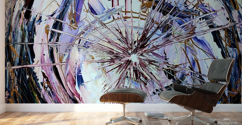 Fresh Glass Wall Murals