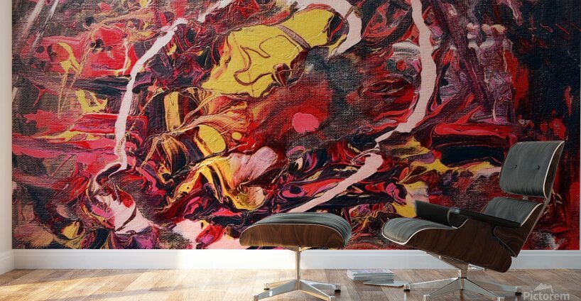 The Bullseye Wall Murals