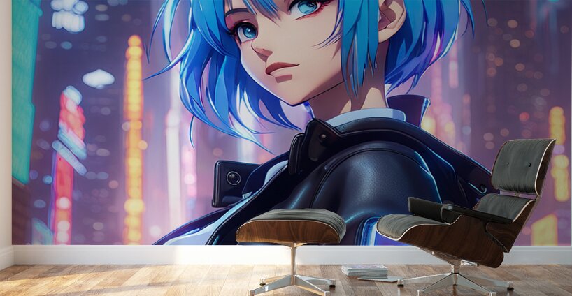 Entai manga japanese Wall Murals