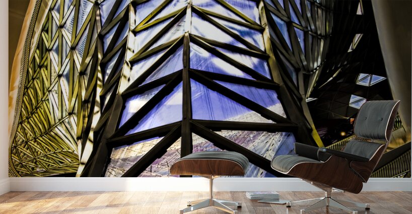 Frankfurt MyZeil Architecture Wall Murals