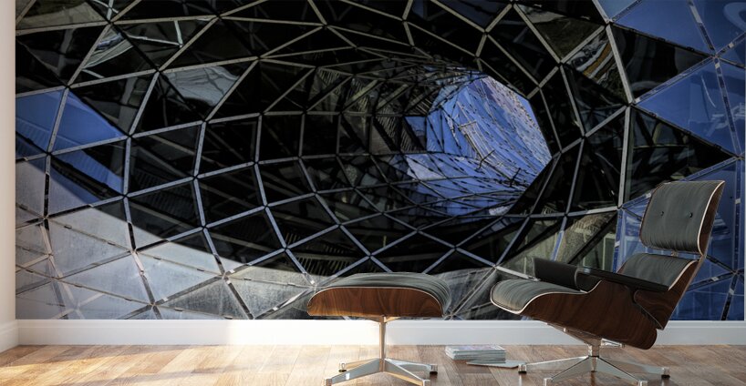 MyZeil Infinity Building Exterior Wall Murals