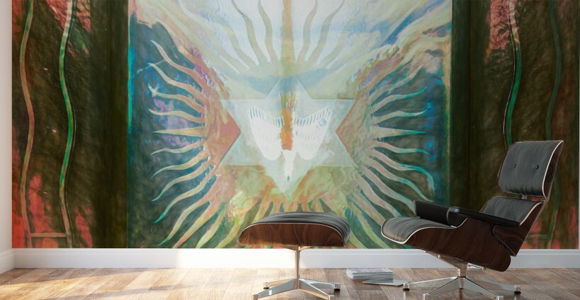 D-day American Cemetery Memorial Normandy France Wall Murals