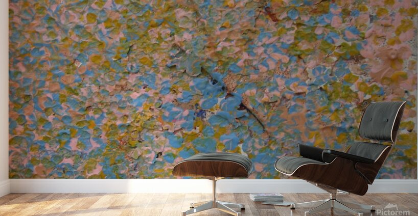 layers of texture Wall Murals