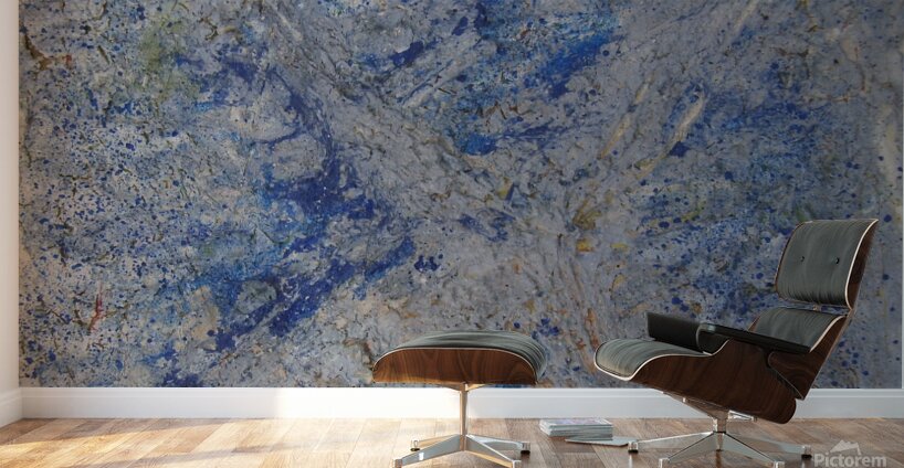 Blue blues Wall Murals