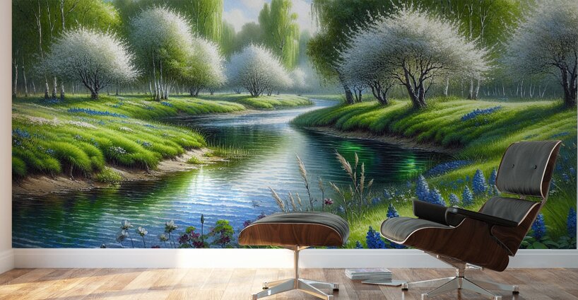fig4 0035 Abstract Visions Wall Murals