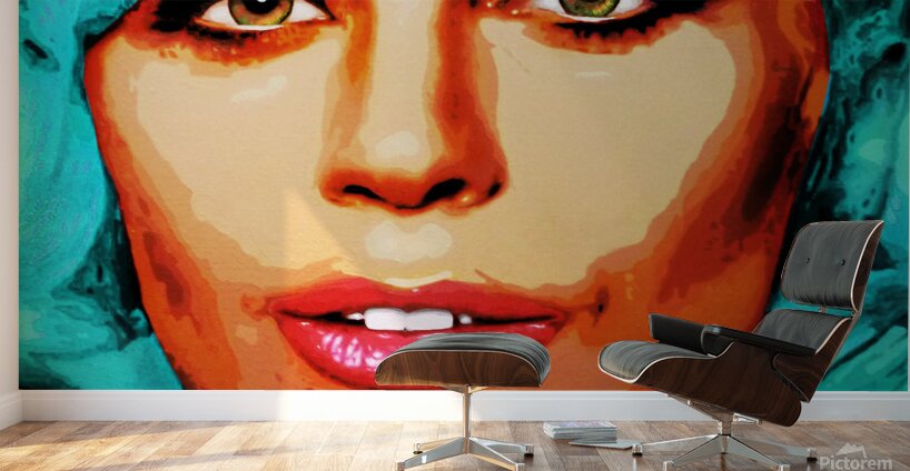 LADY GAGA Wall Murals