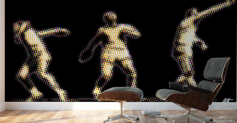 OLYMPICS DISC Wall Murals