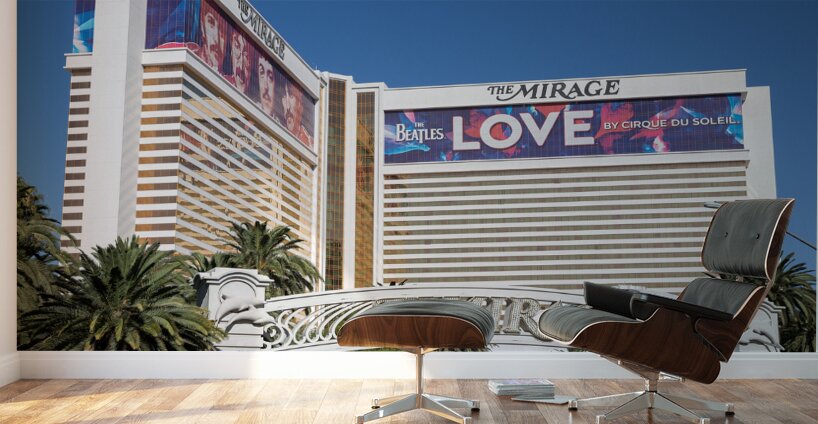 The Mirage Casino   Las Vegas NV 9071 Wall Murals