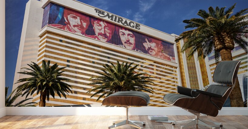 The Mirage Casino   Las Vegas NV DSC08442 Wall Murals