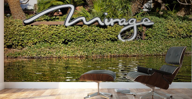 The Mirage Casino   Las Vegas NV DSC08447 Wall Murals
