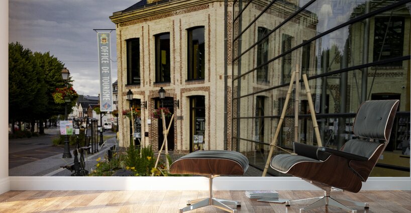 Honfleur Visitor Center Reflections Wall Murals