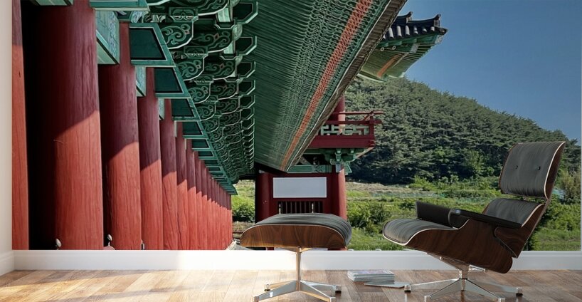 Bridge View Wall Murals