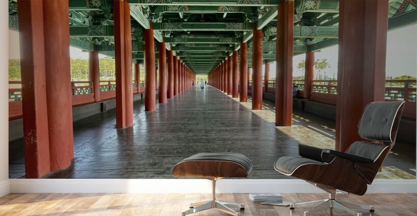 On the Bridge Wall Murals