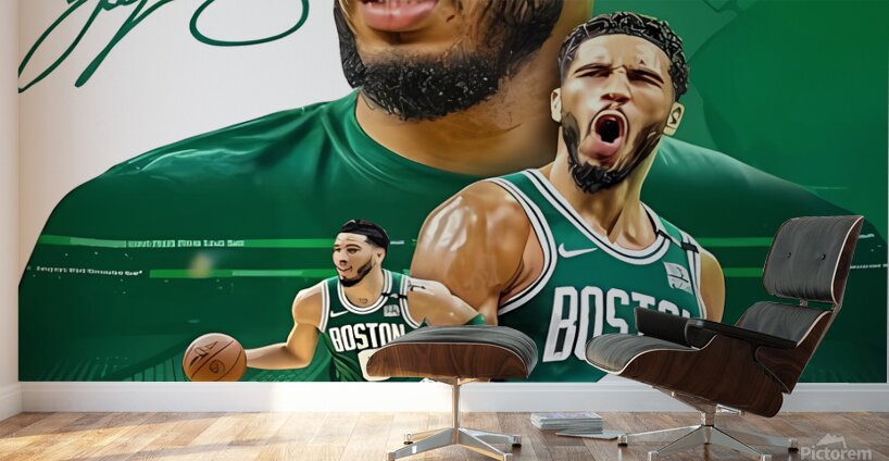  Player Jayson Tatum Wall Murals