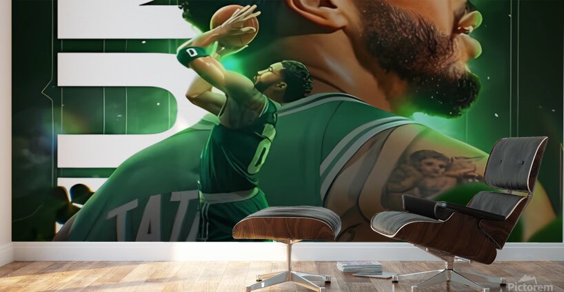   Jayson Tatum Baketball Wall Murals